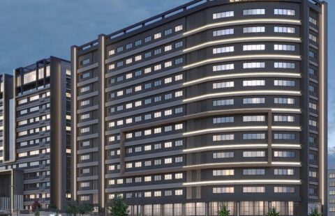 ELMAS KULE B BLOK 45 M2 NET KİRALIK ATÖLYE