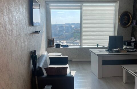 İSTANBUL VİZYONPARK 5.PLAZA’DA 40 M2 NET SATILIK KİRACISIZ OFİS