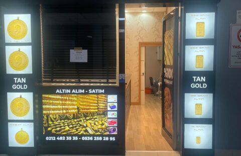 KUYUMCUKENT AVM 1.KAT KONUMU GÜZEL MEYDANA YAKIN 30 M2 NET YAPILI KUYUMCU MAĞAZASI
