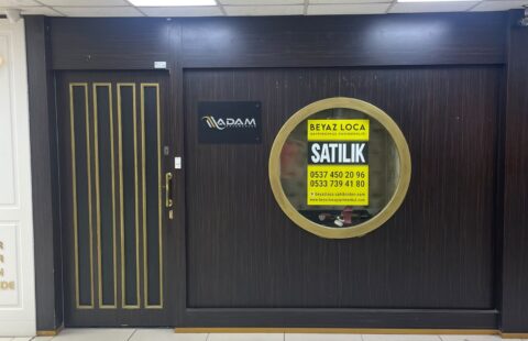 KUYUMCUKENT ATÖLYE BLOĞU ZEMİN KAT BANKALAR CADDESİNDE DENİZBANK ÇAPRAZINDA 35 M2 NET KİRACISIZ SATILIK MAĞAZA