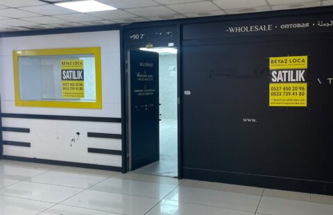 KUYUMCUKENT ATÖLYE BLOĞU 1.KAT 120 M2 NET SATILIK MAĞAZA