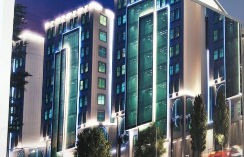 İSTANBUL VİZYON PARK PLAZALARDA 141 M2 NET ÇOK FERAH YAPILI OFİS
