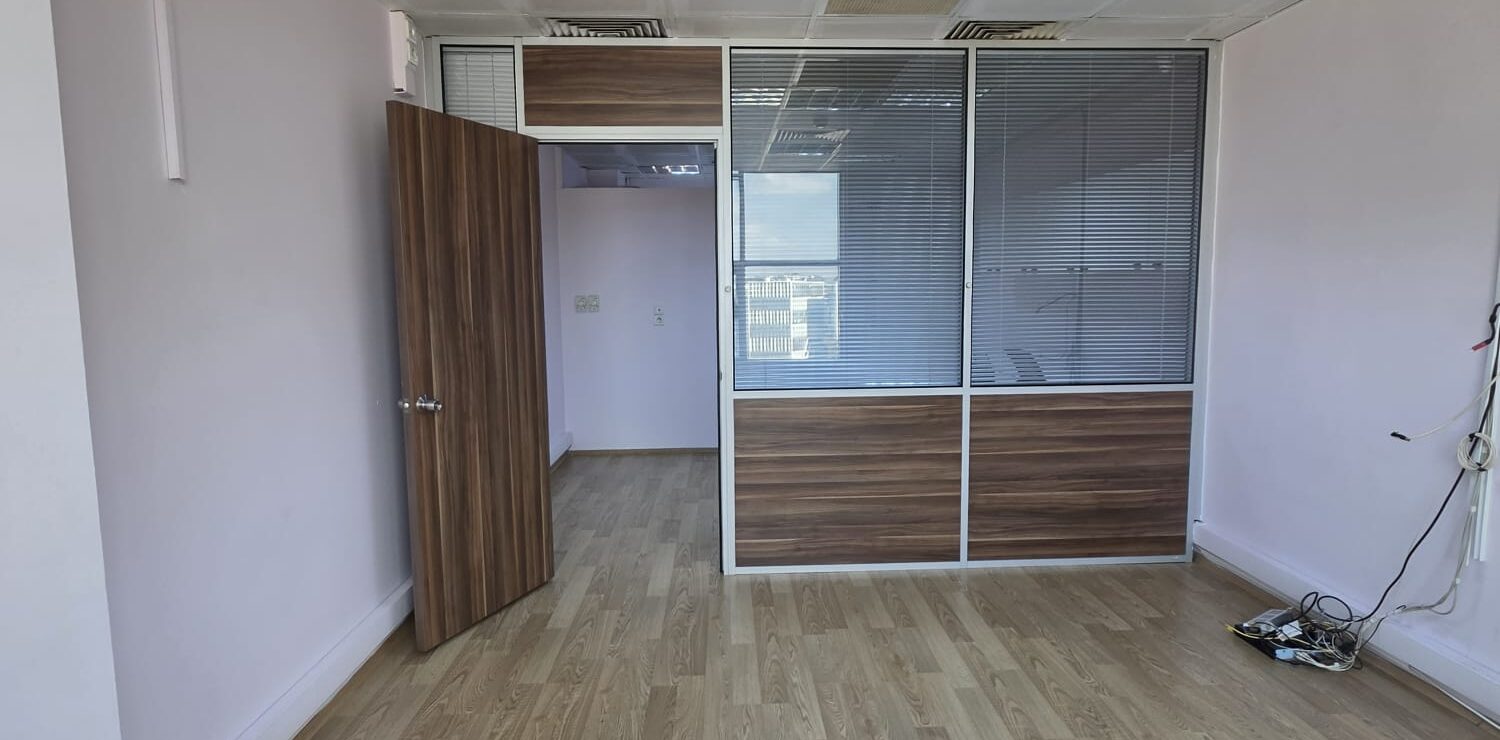 VİZYON PARK 5.PLAZA DA 40M2 NET BÖLMELİ OFİS